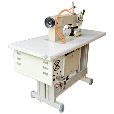 China Garment Shops TJ-100Q Connecting Machine Ultrasonic Thermal Ultrasonic Lace Machine for sale