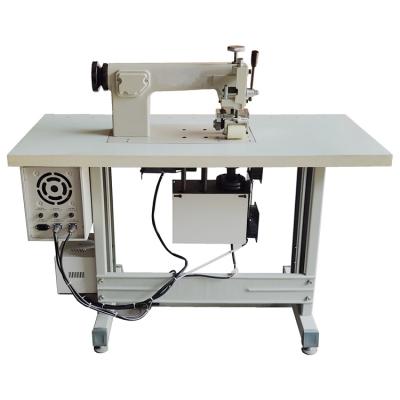 China Ultrasonic Manufacturer Offer New Type Ultrasonic Butterfly Lace Sewing Machine For Table Cloths for sale