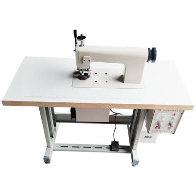 China Other manufacturer nonwoven fabric ultrasonic sealing sewing machine for nonwoven for sale