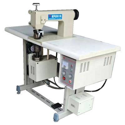 China Household Chemical Manual Granule Packing Seam Ultrasonic Crimping Sealing Machine for sale