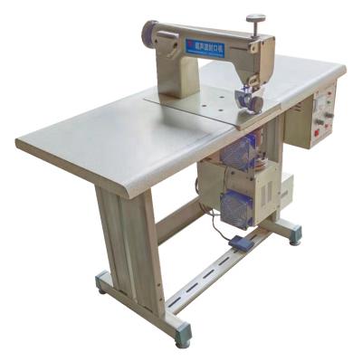 China Chemical Manual Package Machine Seam Edge Filling Ultrasonic Sealing Cutting Machine for sale