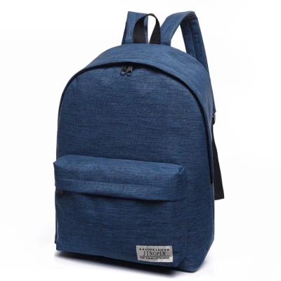 China New Custom Waterproof Men Women Backpacks Large Capacity Student Backpacks Canvas Casual School Bags for sale