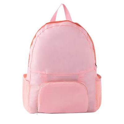 China 2019 Custom Casual Backpack Women Waterproof Nylon School Bags For Teenage Girls Fashion High Quality Travel Tote Backpack for sale