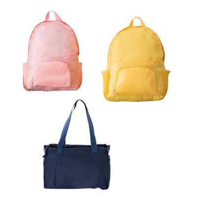 China Custom Anti Theft Nylon Backpack Travel Backpack Fashion Girl Girl School Bag For Teenagers for sale