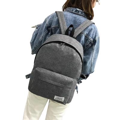 China Factory Wholesale Custom Canvas Sports Travel Backpack Stylish Large Outdoor Hike Bag Waterproof Double Shoulder Bags for sale