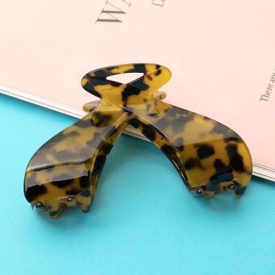 China Wholesale Environmentally Friendly Acetate Originality Butterfly Hair Claw Clips Fashion All-match Hair Claw Clips For Girls for sale