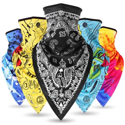 China Wholesale Outdoor Face Mask Special Offer Tour Bandana Ventilation Sunshade Many Style Face Mask Customized for sale