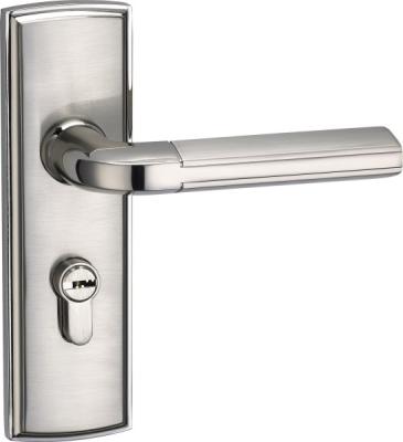 China Apartment Security Home Front Door Key Lock Price Types All Good Price 304 Stainless Steel Panel Lock Manufacturer for sale