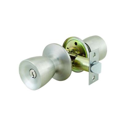 China SUS304/201 Iron Tubular Interior Door Locks / Tulip Brass Brass Knob Lock SS China Factory Entrance FOB for sale