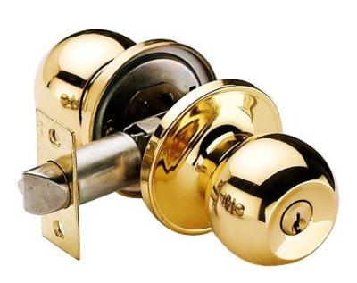 China Entrance/Bedroom/Study/Kitchen Bathroom/All Kinds Of Doors European Design Passage Brass Locks for sale