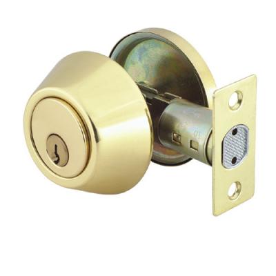 China New Design Heavy Duty Cylinder Deadbolt Anti-theft Door Lock Home for sale