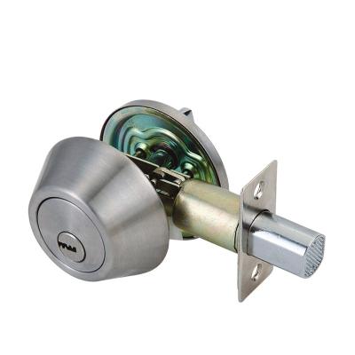 China Factory Supply Direct Channel Invisible Door Stainless Steel Single Head Latching Matte Lock Auxiliary Concealed Lock for sale