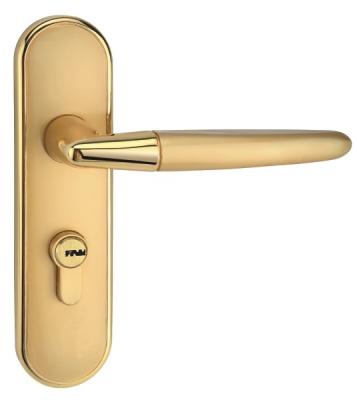 China Hot-selling high quality zinc alloy apartment door mortise handle safe home lock for sale