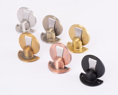 China Durable Strong Magnet Door Stopper High Quality Stainless Steel Door Stopper External Door Stopper for sale