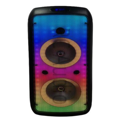 China PORTABLE Portable Party dj Speaker Big Power Handle BT Wireless Audio party Box With RGB For Home Theater Out Door for sale