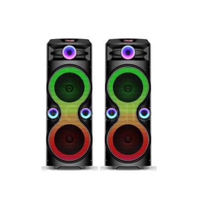 China Mini j wireless Powered Wood speaker sub woofer Strong power sound Box New Style speaker Pair 2 PCS Big Power 12inch portable party d for sale