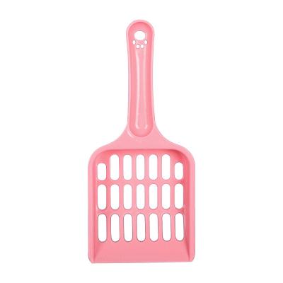 China Factory Stocked Wholesale High Quality Plastic Scoop Cat Litter Shovel Cat Litter for sale