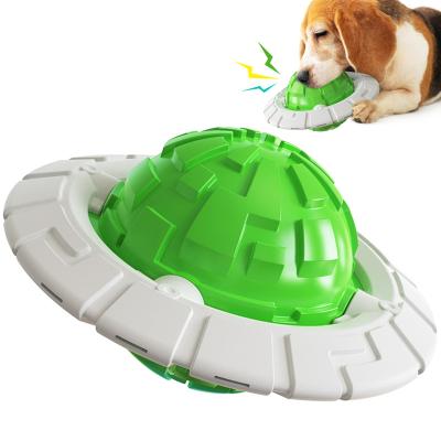 China Unique Stress Therapy Ball Stocked Squeaky Dog Teething Ball For Dogs for sale