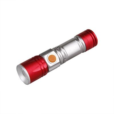 China Outdoor Portable Mini Flashlights Aluminum Alloy Biking Car Diving Led Flash Light for sale