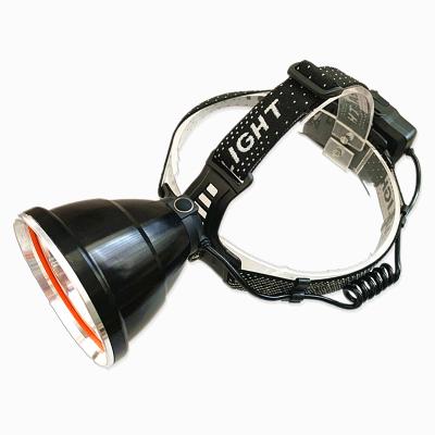 China Best Latest Telescopic Zoom Light 18650 Battery Powerful Rechargeable Hunting Headlamps for sale