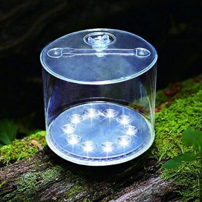 China Cylinder Camping Solar Powered Portable Camping Led Light Waterproof Magic Cool Camping Lights for sale