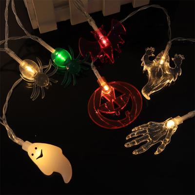 China Pretty New Powered Garden Battery Box Lamp Halloween Party Indoor Decoration Led Holiday String Lights for sale