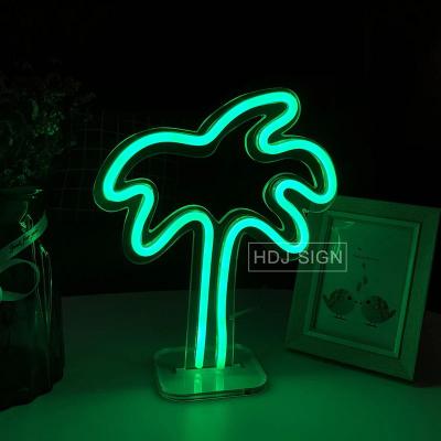 China Custom Desktop Decoration 2021 Christmas Lights Decorative Kids Gift Lights Neon Lamp for sale