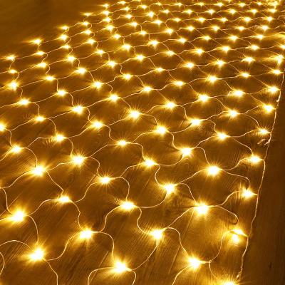 China Curtain Holiday Led Lights Christmas Holiday Christmas Decoration Fairy Lights Led String Lights Net Led Lights for sale