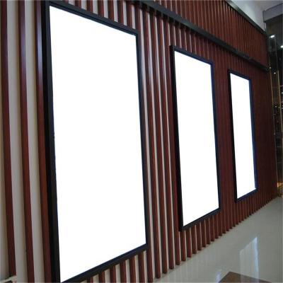 China Shopping Mall Hotel A1 A2 A3 A4 Slim Led Poster View Advertising Light Box Flash Display for sale