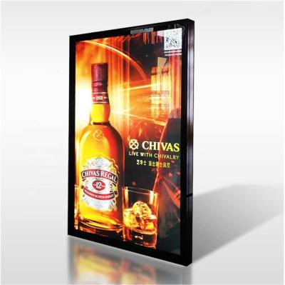 China Magnetic Fabric Signgroup Aluminum Poster And Movie Poster LED Light Box Photo Frame Light Panel Lightbox Menu Light Box for sale