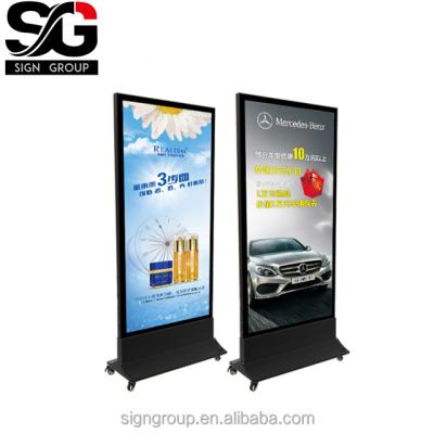 China Wholesale restaurant Guangzhou manufacturer earth position light box acrylic led advertising lightbox for sale