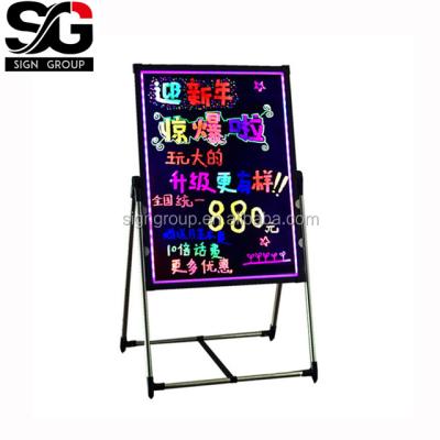 China Whoseles Display Advertising Led Writing Board Advertising Digital Display for sale