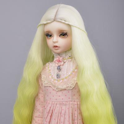 China DIY TOY Synthetic 1/3 1/4 1/6 doll wig green drawn boy style bjd wigs for choice for sale