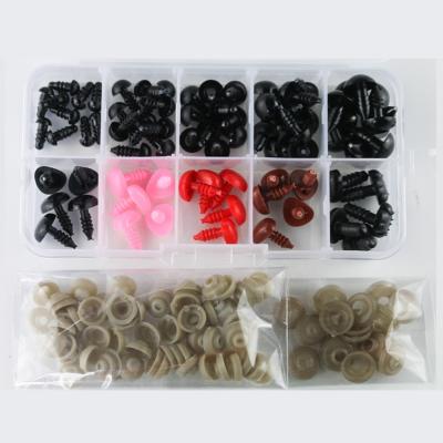 China Plastic Customization Safety DIY Doll Toy Eyes For Puppet Crafts Dolls Accessories for sale