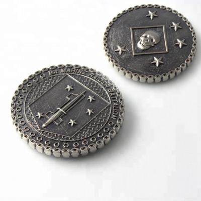 China Free Sample China OEM High Quality Antique Metal Coins With Wholesale Price for sale