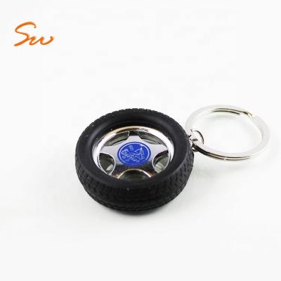 China Wholesale Brand Logo Keyrings Custom Metal Promotion Gift Factory Car Keychains for sale