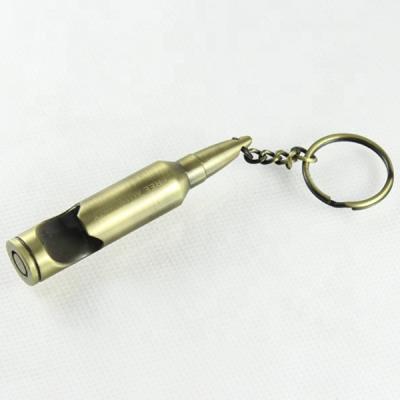 China New design& Custom OEM Design Metal Bullet Key Chain /Keychain /Key Holder / Key Rings for sale