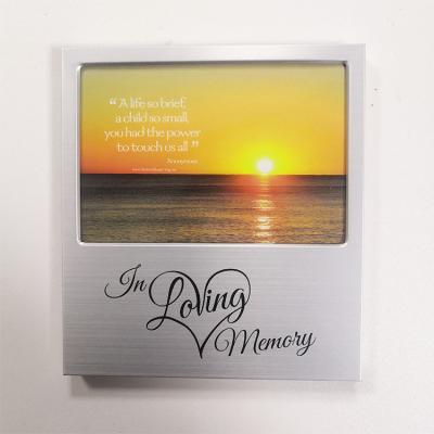 China Home Decor China Manufacturer Aluminum Photo /Picture Frame for sale