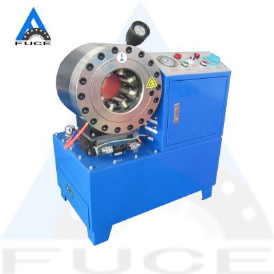 China Hose crimping high precision and good flexibility automatic hydraulic hose crimper/rubber hose crimping machine for sale price for sale