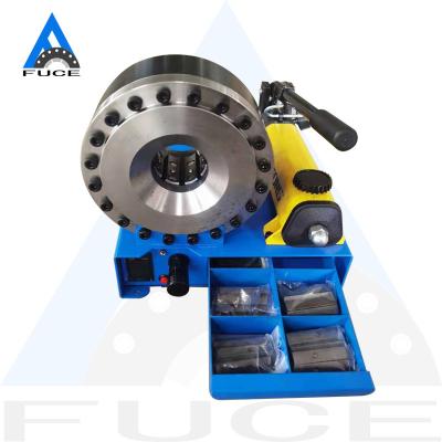 China FUCE P16HP Portable Crimping Hydraulic Pipe Clamping Machine up to 1