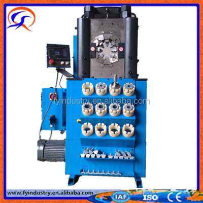 China TC Workshop Hose Machine High Speed ​​Touch Screen 1/8