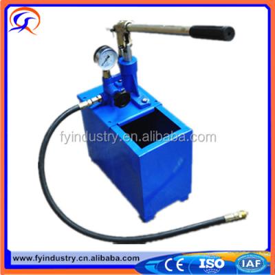 China Pressure Test Pressure Testing Pump / Hydraulic Manual Pressure Testing Pumps for sale