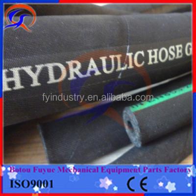 China Hydraulic Rubber Hose Multispiral Rubber Hose SAE 100R13 / SAE 100R15 for sale