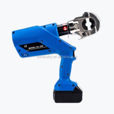 China High quality lithium battery operated hydraulic crimping tool HL-300 540x430x147mm for sale