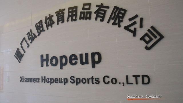 Verified China supplier - Xiamen Hopeup Sports Co., Ltd.