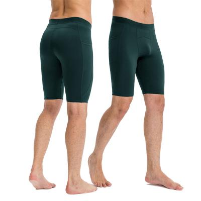 China New Arrival QUICK DRY Workout Bike Running Training Shorts With Pockets Men Custom Sports Wear For Meicofy for sale