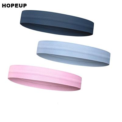 China HOPEUP Breathable High Quality Wholesale Classic Sports Fitness Headband for sale