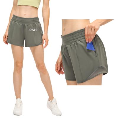 China New Arrival And Colors Breathable Yoga Wear High Quality Active Yoga Wear Set Casual Gym Running Nylon Women Shorts for sale