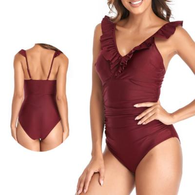 China Customization Breathable High Quality Swimwear One Piece Women Beach Swimwear Bikini Sex Wear For Meicofy for sale