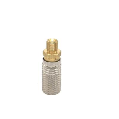 China Manufacturer Wholesale Fast Connector Coupler Material SUS303 Stainless Steel Extended Stainless Steel/Copper Two Color Quick Coupling for sale